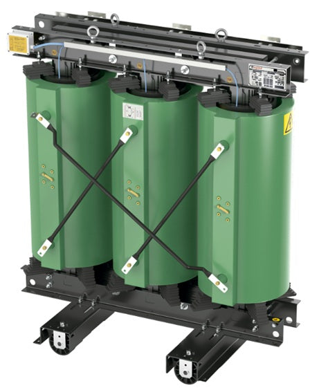 Transformador Seco GREENT 250kVA — Media Tensión 13,2/0,4kV