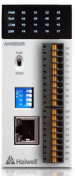 PLC AT16S0R — 8DI, 8RO, TCP+485