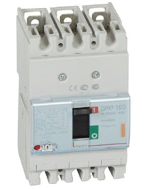Interruptores termomagnéticos de caja moldeada DRX