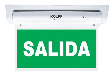 DOCCELED — Señalizador LED de Emergencia