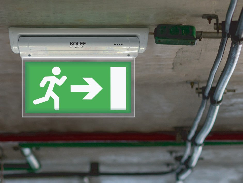 DOCCELED — Señalizador LED de Emergencia