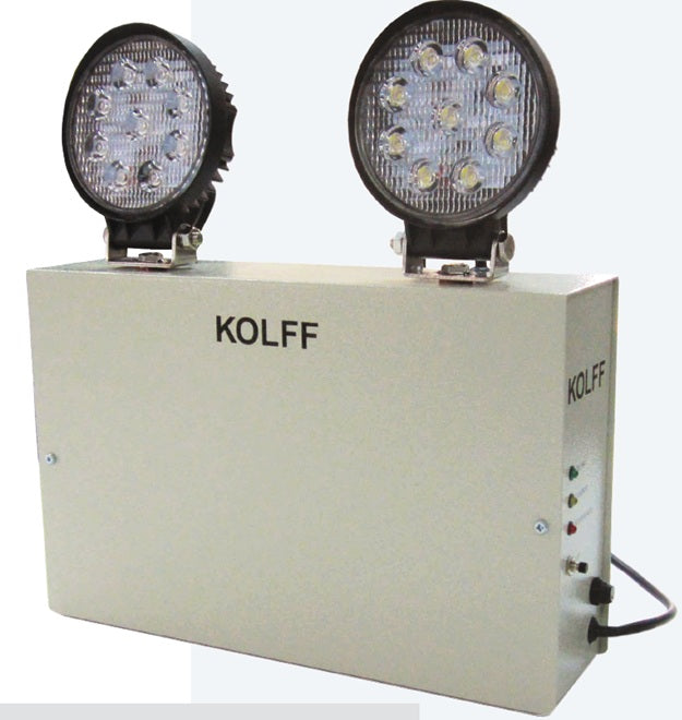 KC-2000 — Luminaria de Emergencia Profesional de Alta Potencia