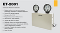 ET-2001 — Iluminación de Emergencia Industrial de Alta Potencia