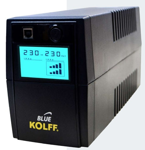 UPS BLUE 650 — Respaldo de Energía para Oficina y Estaciones de Trabajo