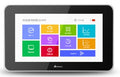 HMI D7 PRO-W — 7" 1024x600 RFID