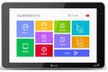 Pantalla HMI D10 PRO-W Haiwell 10.1" - 1280*800 HD - RFID - Video - Wi-Fi - RS485 - Ethernet