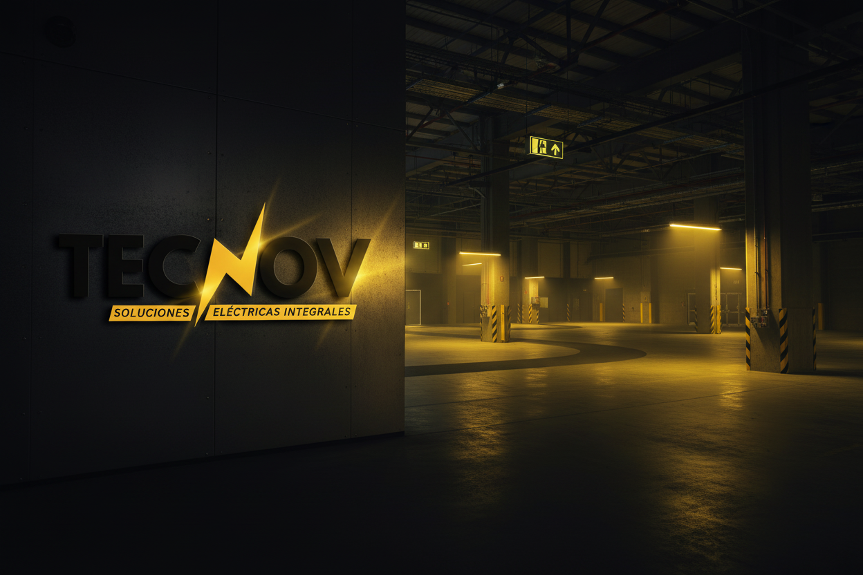 Banner Hero TECNOV con Logo